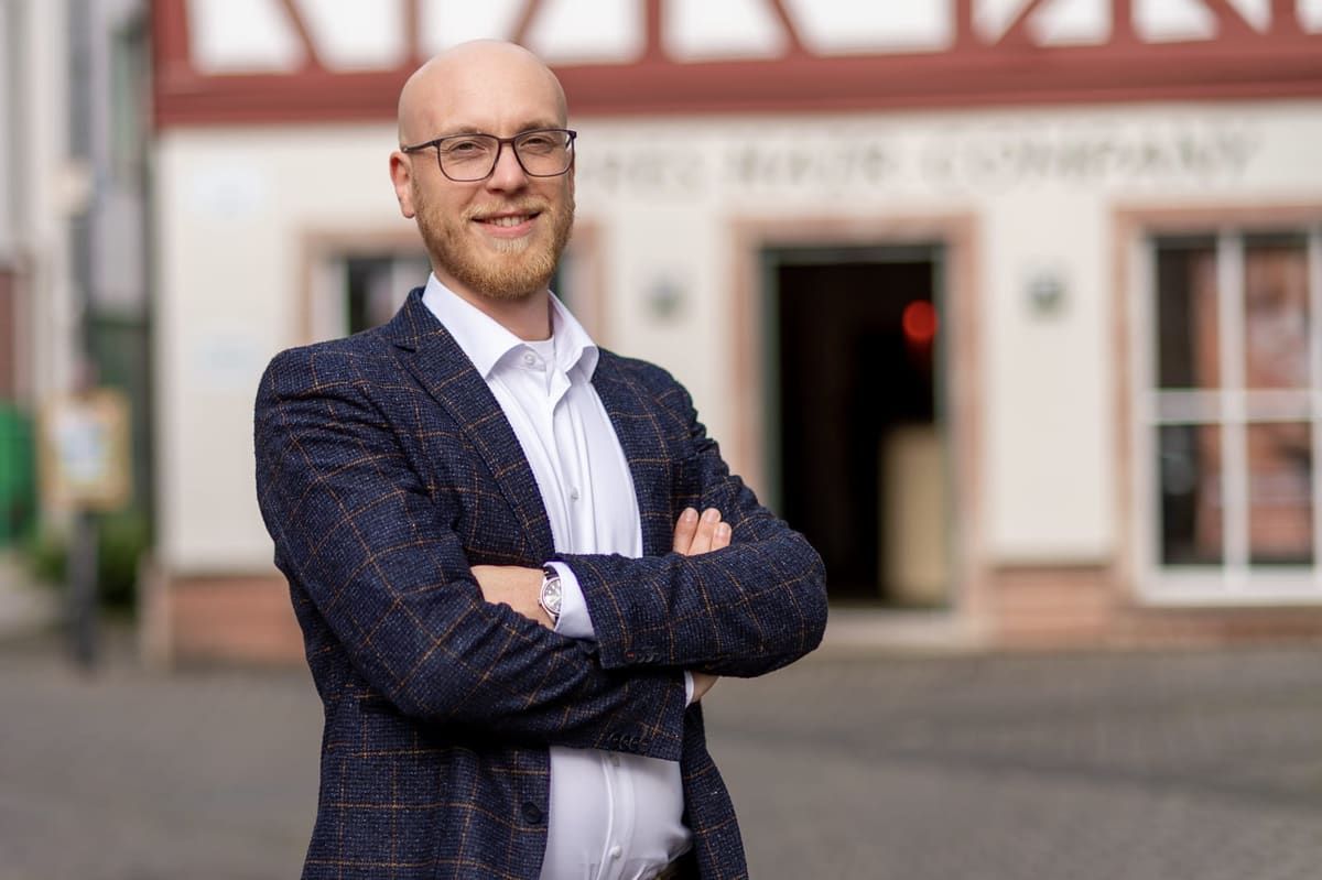 Carsten Amtmann, Gründer von Amtmann Immobilien, in Rodgau
