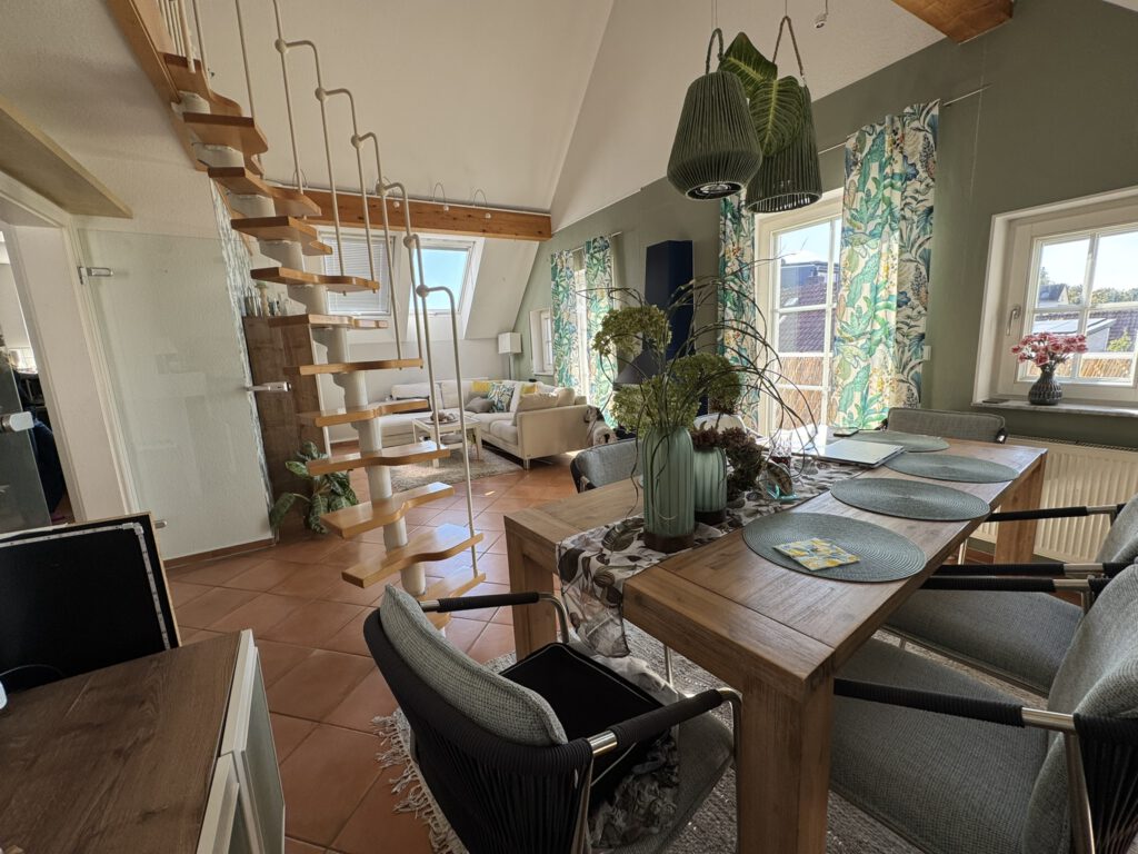 Wohn-Esszimmer in Rodgau Dudenhofen